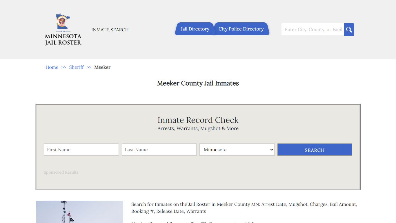 Meeker County Jail Inmates | Jail Roster Search - Minnesota Jail Roster
